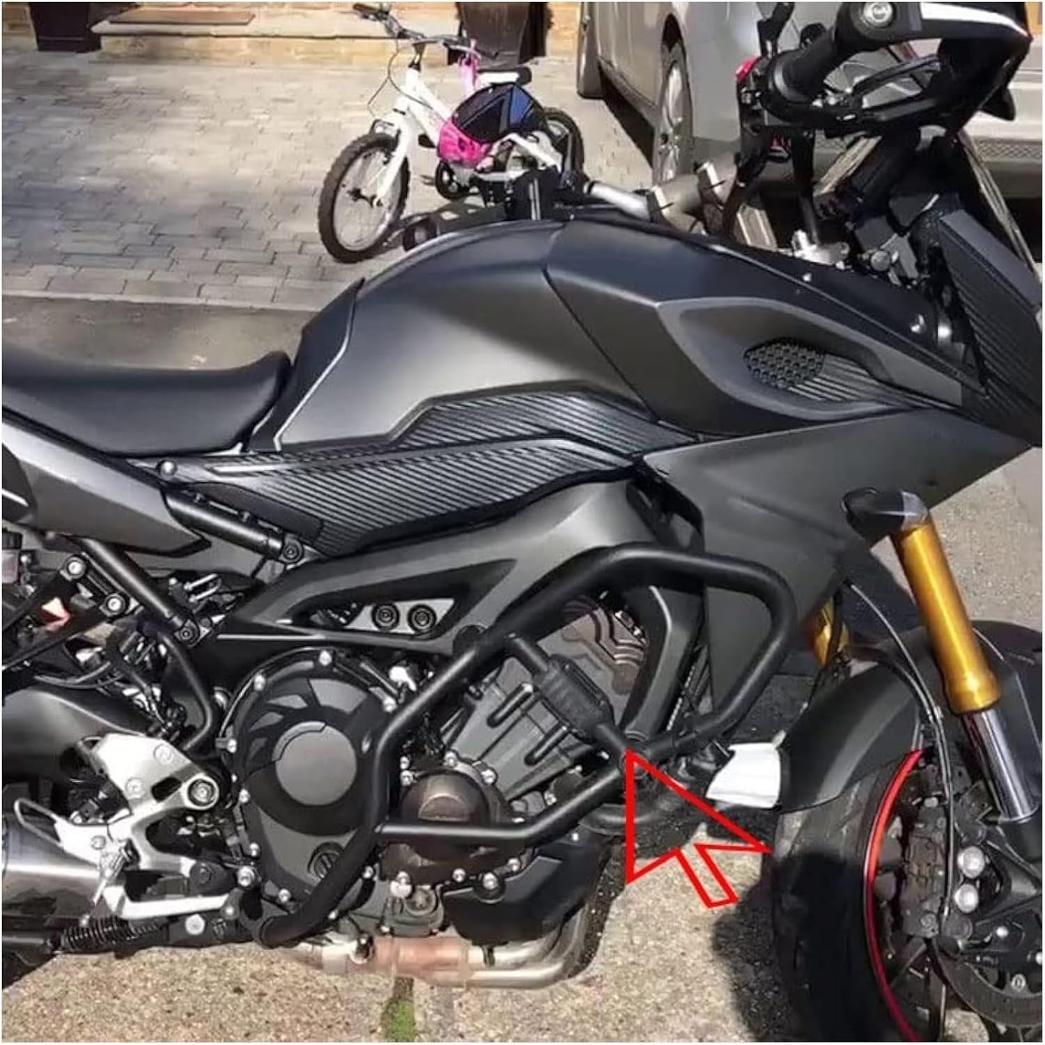 ✦vintage rug✦ 154cm×89cm ペルシャ絨毯 トライバルラグ